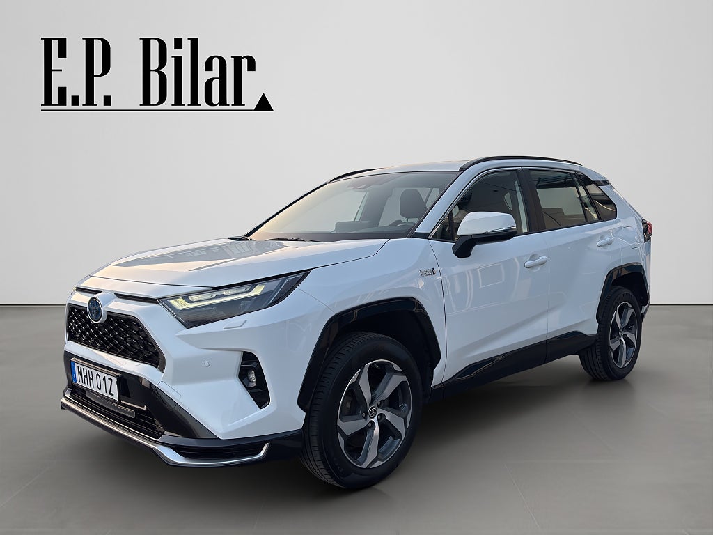 Toyota RAV4 Plug-in Hybrid E-CVT/AWD/Adaptiv/Värmare/Moms