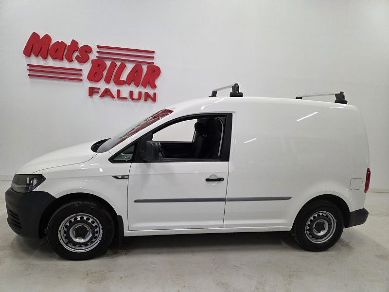 Volkswagen Caddy 2,0 Tdi Manuell Base 102 Hk