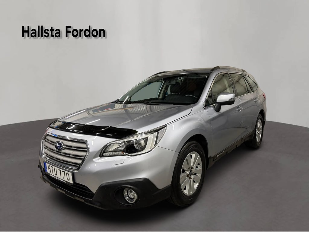 Subaru Outback 2.0 4WD Lineartronic Kamera Dragkrok M-Värmare Läder