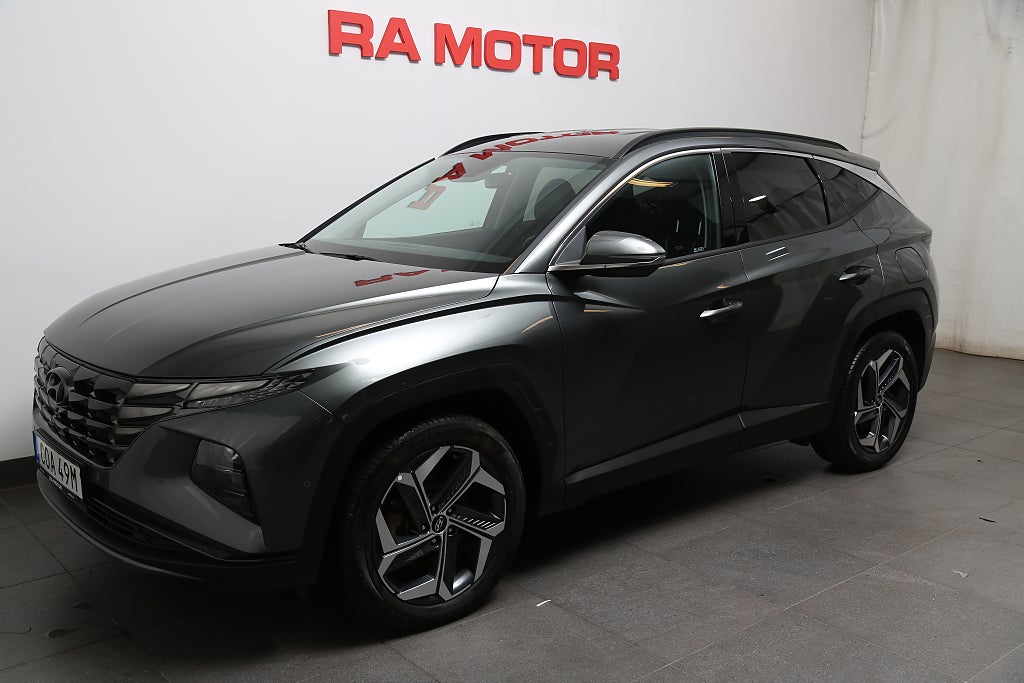 Hyundai Tucson 1,6T-GDi PHEV 265hk 4WD Advanced 360° Kamera Leasbar 2022