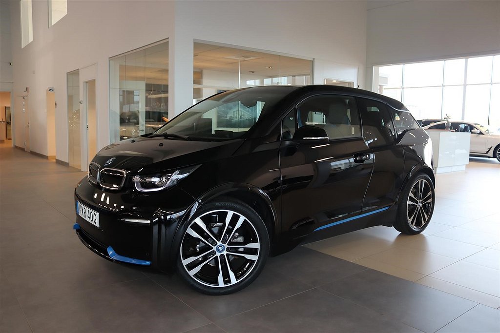 BMW i3 s 120Ah Charged Plus Navi Pro DAP Backkamera Tonade Rutor BSI