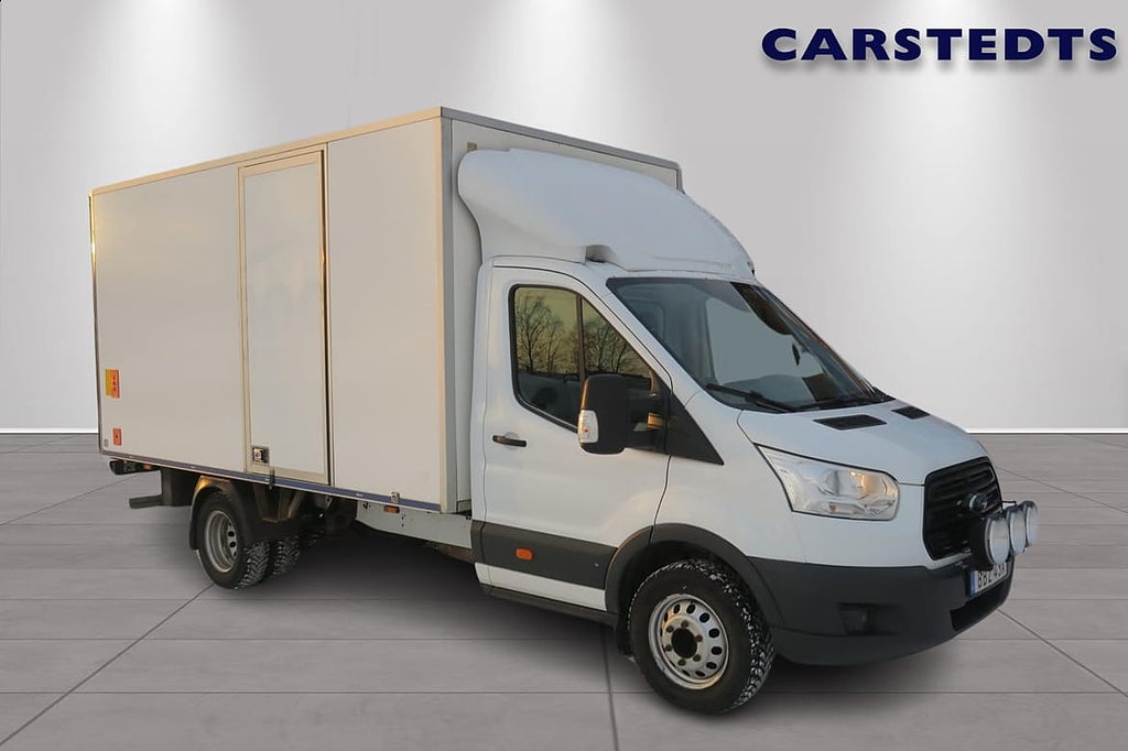 Ford transit 350 Chassi Cab L4 2.0 TDCi Volymskåp, Bakgavellyft