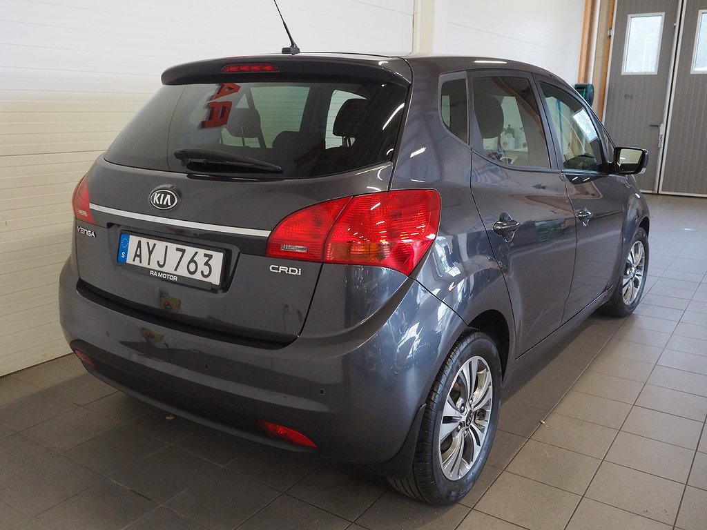 Kia Venga 1.4 CRDi Comfort | Motorvärmare 2017