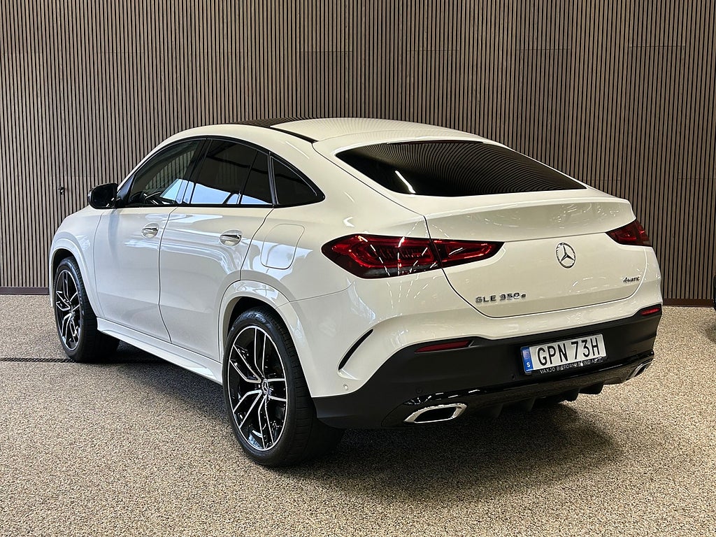 Mercedes-Benz GLE 350 e 4MATIC Coupé 9G-Tronic AMG Line