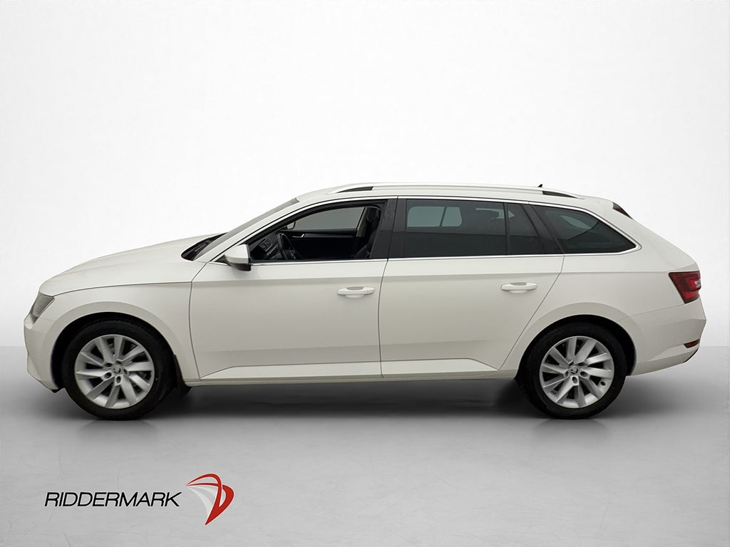Skoda Superb 1.5 TSI Style Värmare Skinn Canton Drag