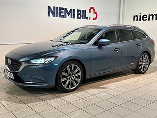 Mazda 6 Wagon 2.2 Optimum Drag HuD Mvärm BOSE 360° S/V-hjul