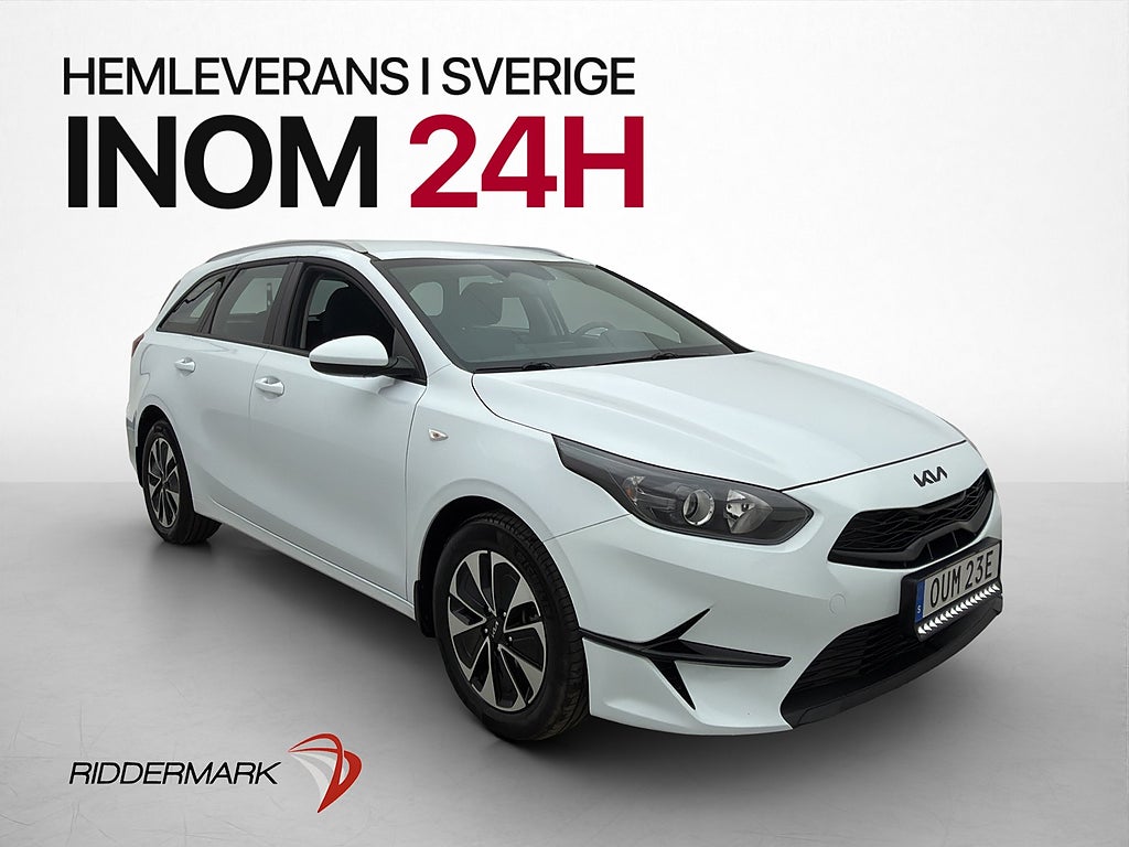 Kia Ceed SW 1.5 Action 140hk Kamera Navi CarPlay Rattvärme