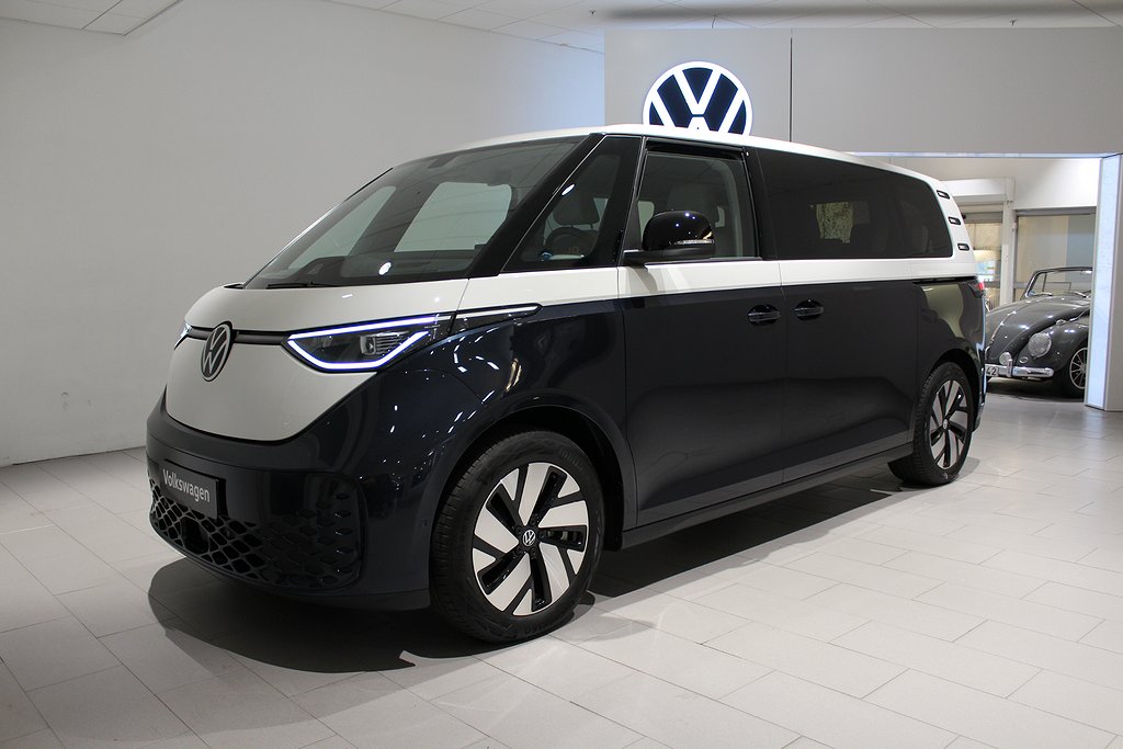 Volkswagen ID. Buzz Pro 7-sits 82 kWh kW 286 hk