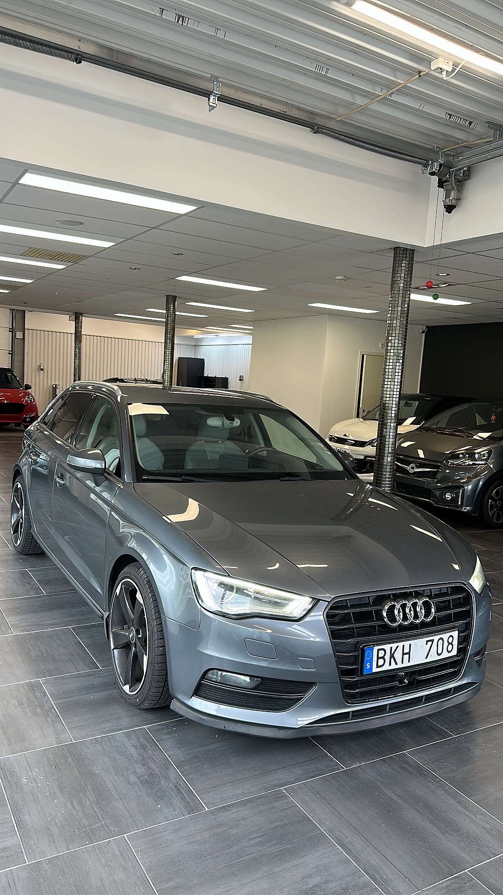 Audi A3 Sportback 2.0 TDI S #SÅLD#