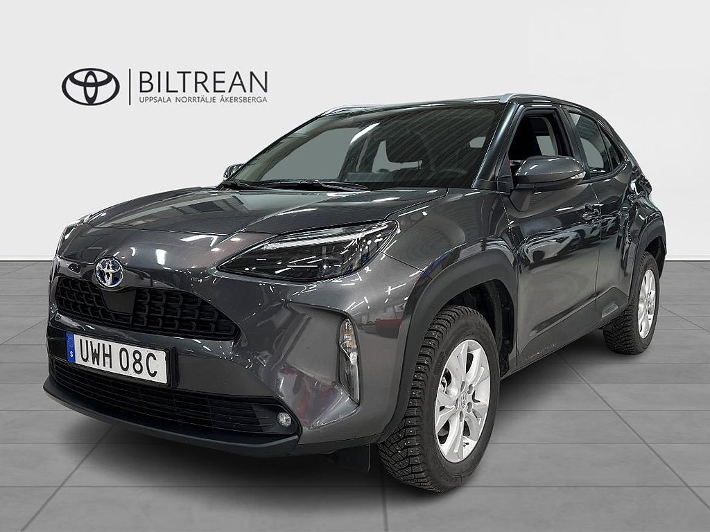 Toyota Yaris Cross 1,5 Hybrid AWD-I Active Vinterhjul Ingår!