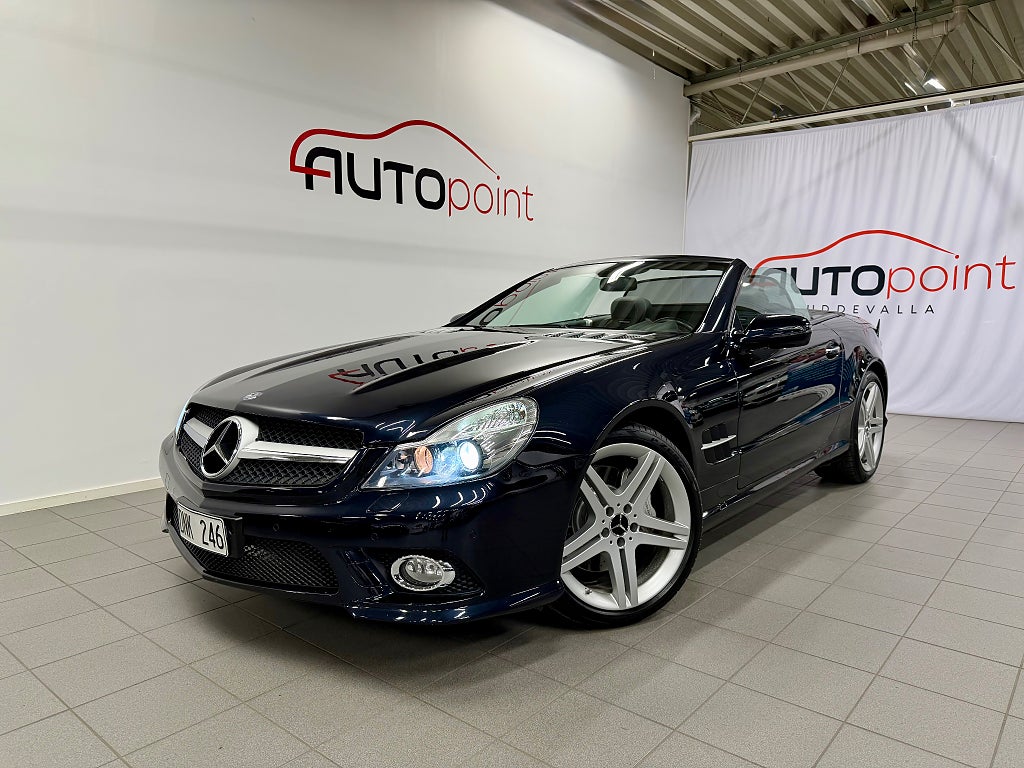 Mercedes-Benz SL 500 Cabriolet 388hk Panoramatak|Navi|AMG-Paket|Facelift