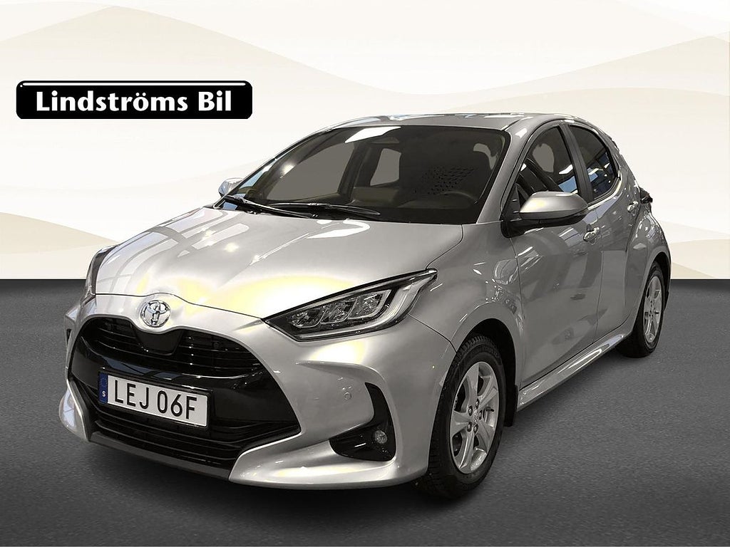 Toyota Yaris Hybrid 115 Active Plus Säkerhetspaket V-hjul Leasing