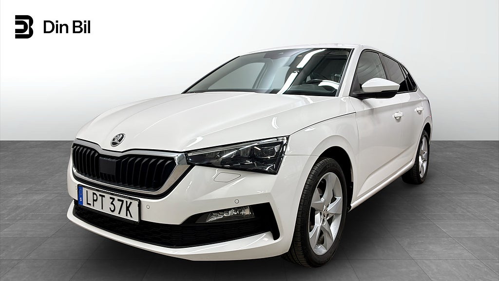 Skoda Scala Style 1.0 TSI 110hk DSG / Tonade rutor / Carplay