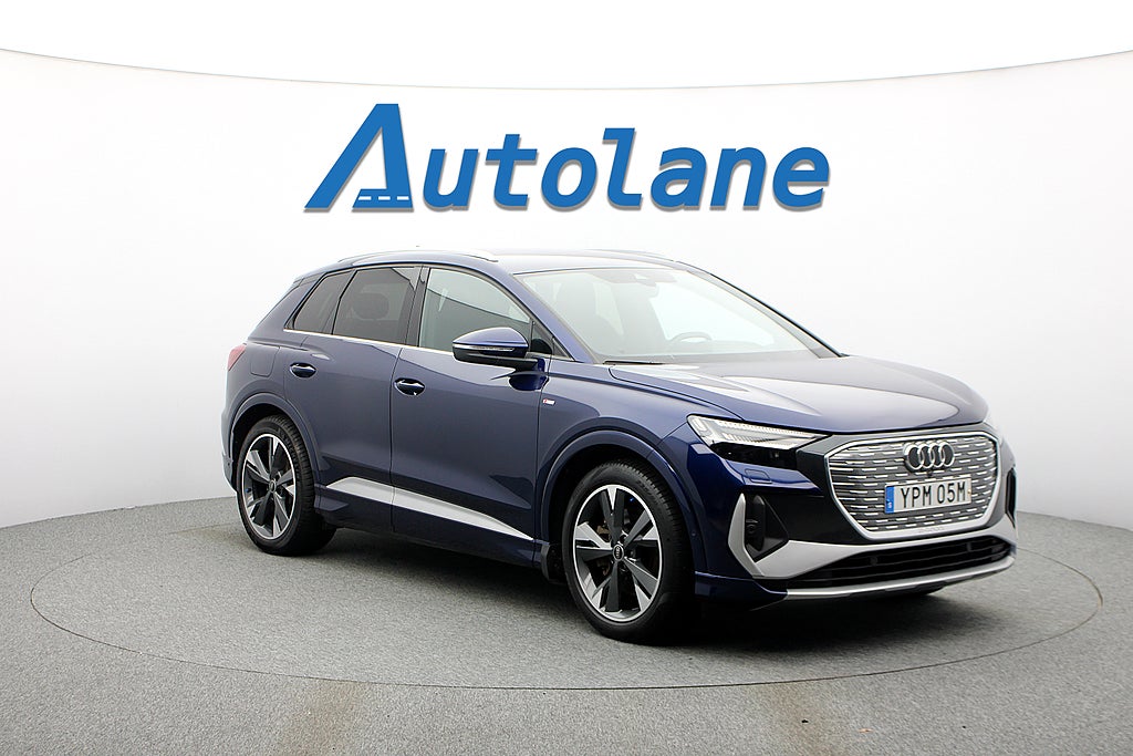 Audi Q4 E-Tron Q4 40 S Line Drag  Sommarkampanj 4,99%