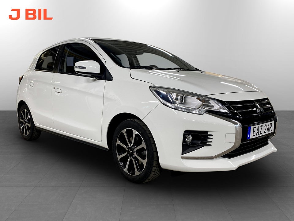 Bild på Mitsubishi Space Star Elegance 1.2 CVT 71hk Aut  BACKKAMERA