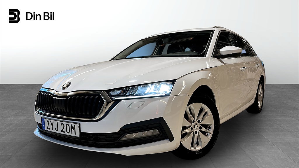 Skoda Octavia Combi Ambition 1.0 TSI 110hk / Drag & Värmare