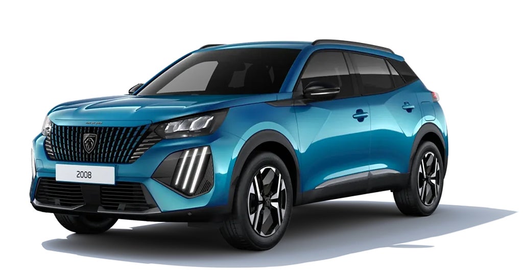 Peugeot 2008 Allure Hybrid Aut - OMGÅENDE LEVERANS!