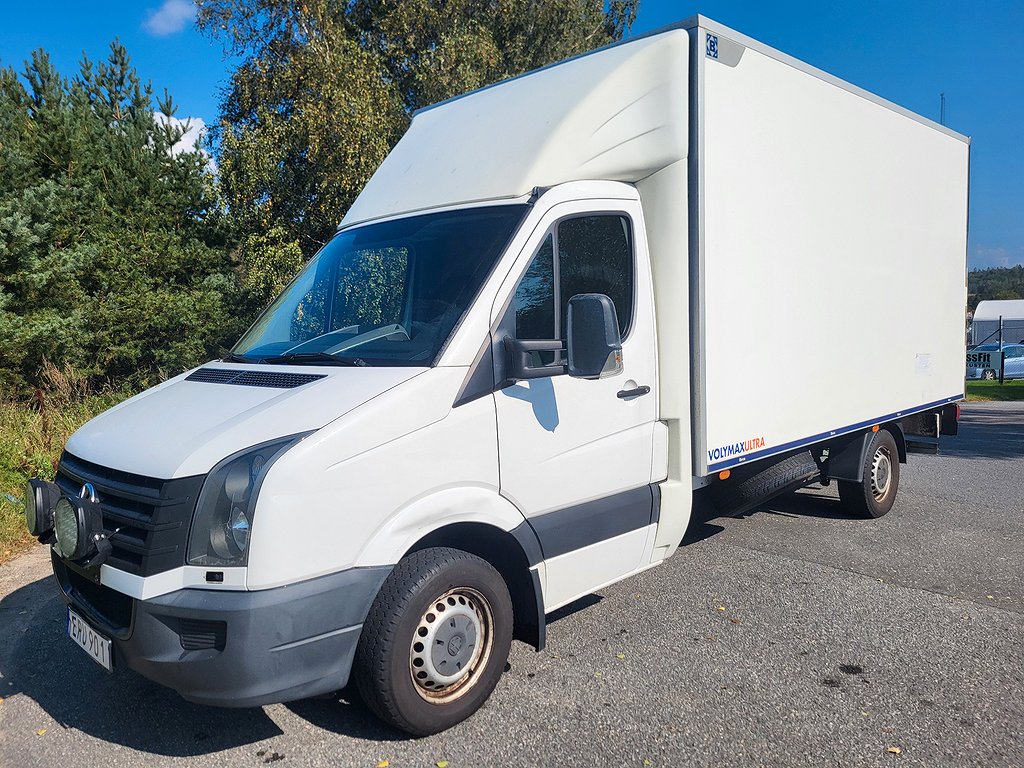 Volkswagen Crafter 35 2.0TDi 163Hk Lift 3-Sits MOMS/VAT Sv-Såld