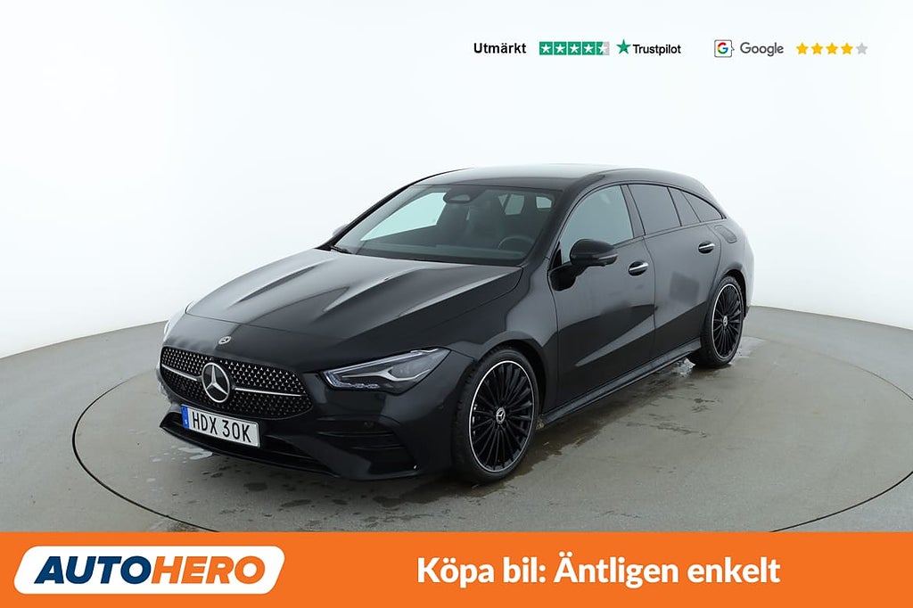 Mercedes-Benz CLA 200 Shooting Brake AMG Line / 360, GPS, Dragkrok