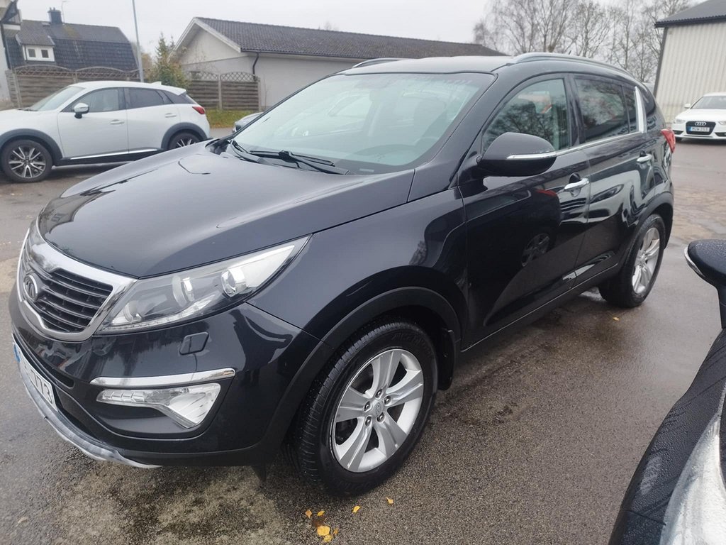 Kia Sportage 1.7 CRDi EX Euro 5