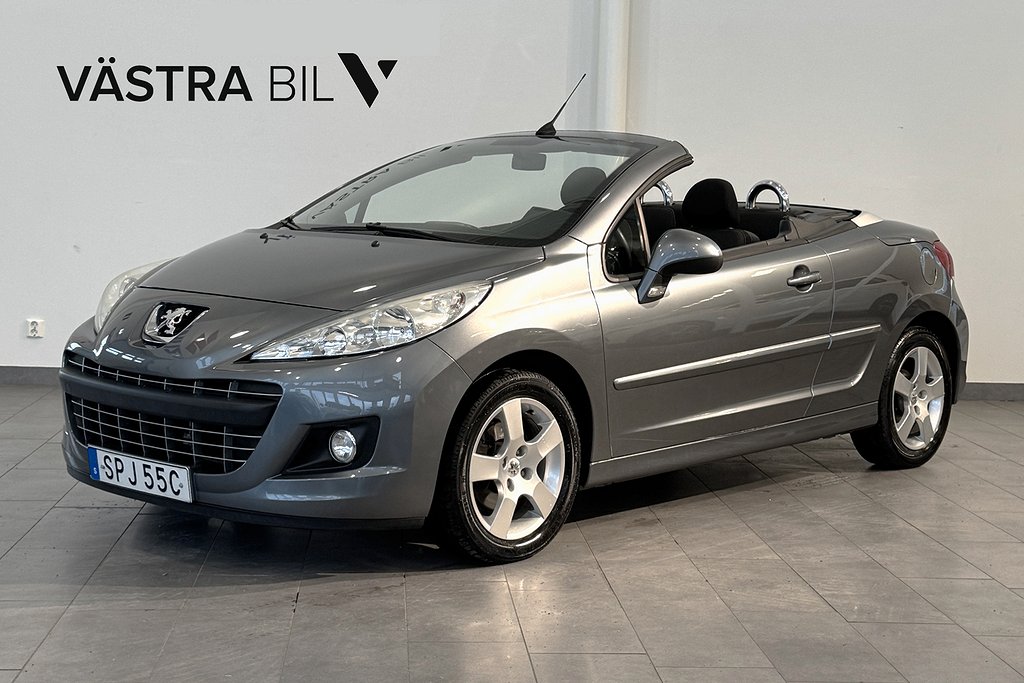 Peugeot 207 CC 1.6 VTi Nyservad!