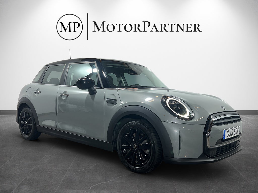 MINI Cooper 5-dörrars Kamera Navi Comfort-Paket 