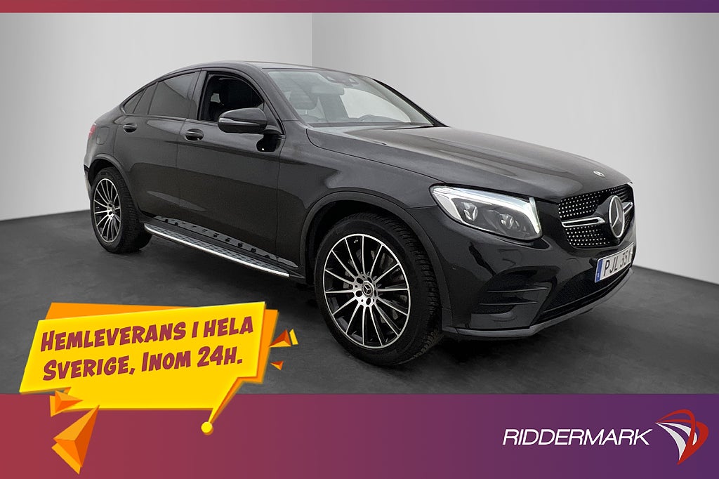 Mercedes-Benz GLC 220 d 4M Coupé AMG Pano Burmester