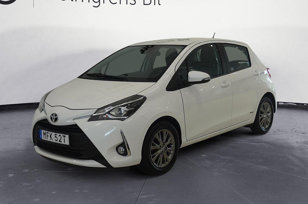 Toyota Yaris 1.5 Multidrive S Active | Ränta 3,95%