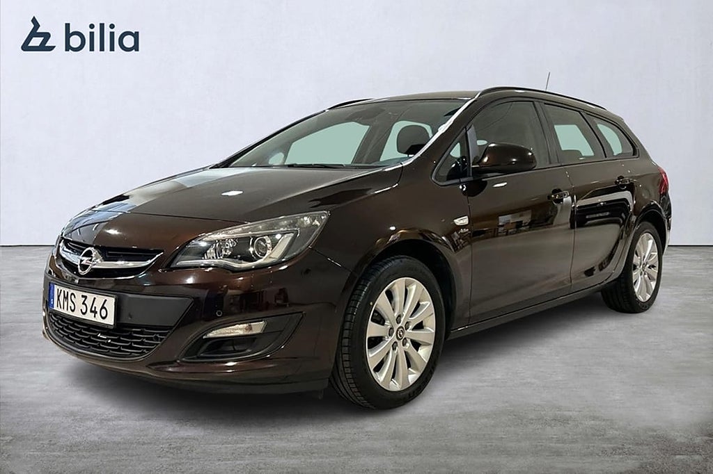Opel Astra 1.7 CDTI DPF MANUELL