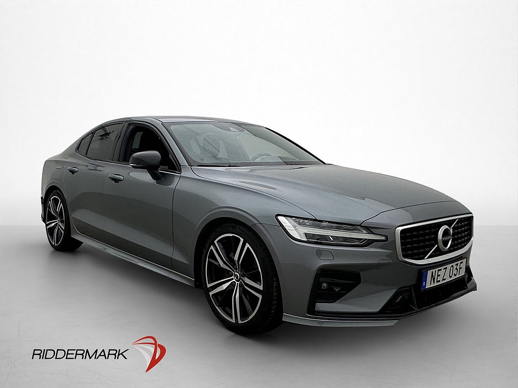 Volvo S60 T5 R-Design H/K Värm Kamera CarPlay Navi BLIS VOC