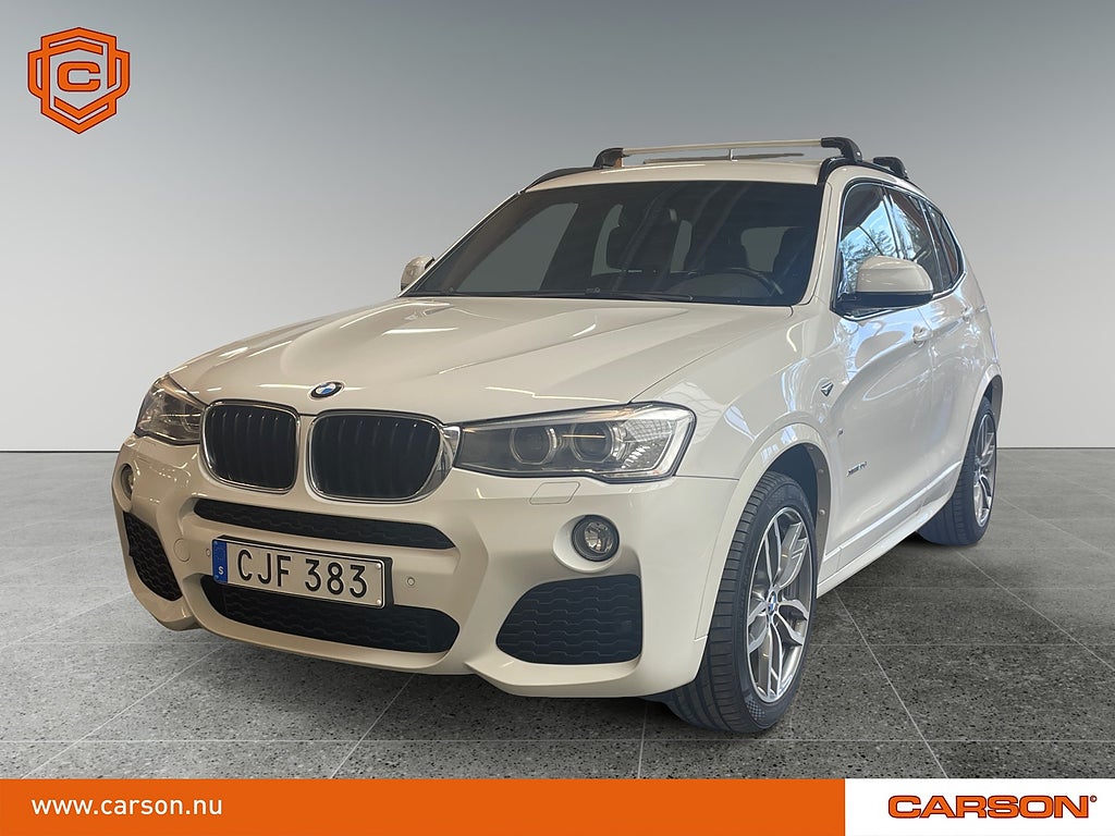 BMW X3 xDrive20d Aut M Sport HiFi Drag PDC