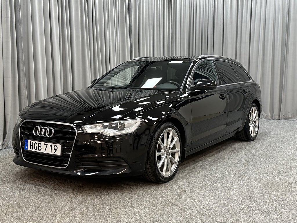 Audi A6 3.0 TDi V6 Proline Quattro Avant Aut Drag/Fullservad