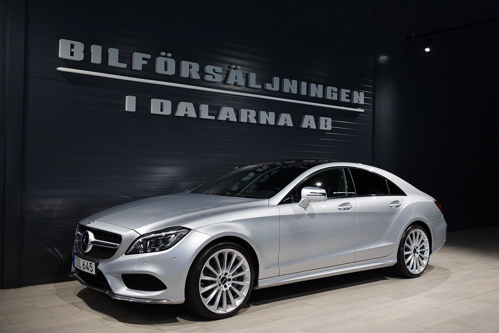 Mercedes-Benz CLS 350 4MATIC 7G-Tronic Plus AMG Sport Euro 6