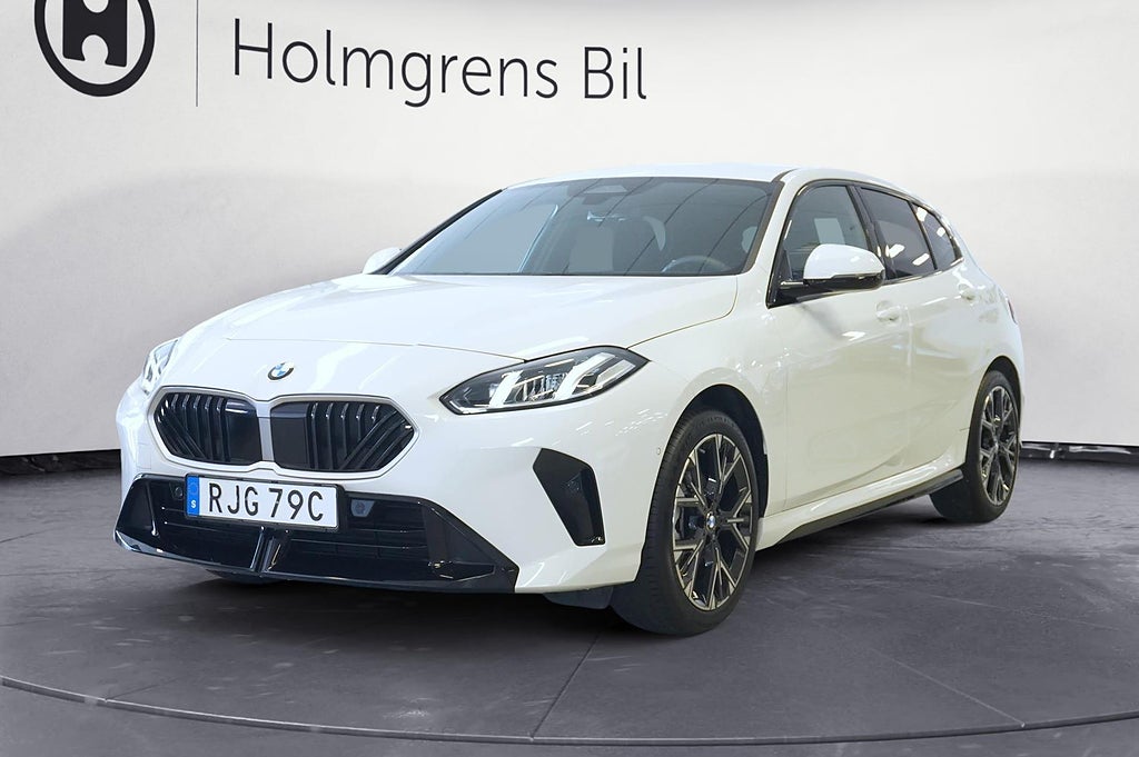 BMW 120 Aut M Sport 18 Kamera Navi Rattvärme