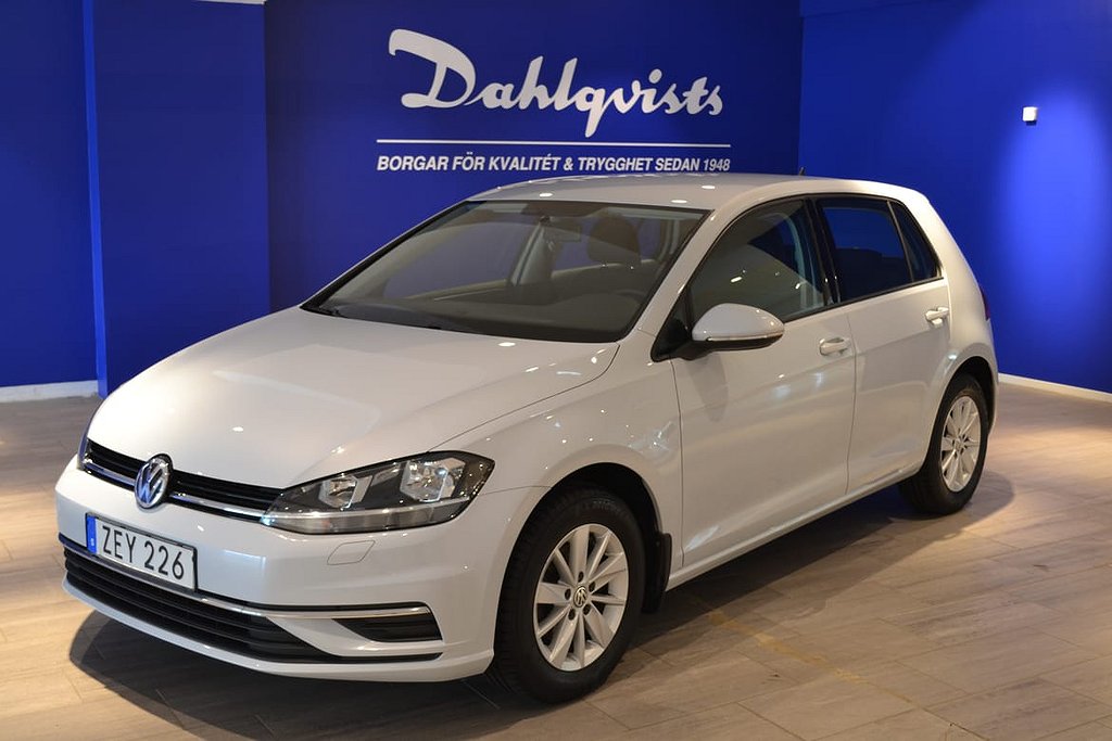 Volkswagen Golf 1.0 TSI 110hk Adaptiv Farthållare 5D