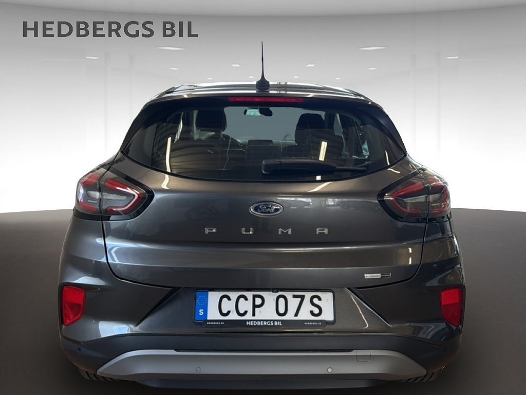 Ford Puma Titanium 1.0 EcoBoost Hybrid 125HK AUT thumbnail