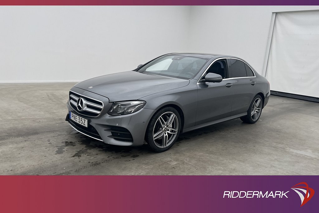 Mercedes-Benz E 220 d 4M Sedan AMG Pano Burm Wide 360° Drag