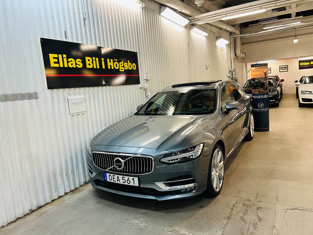 Volvo V90 D5 AWD Geartronic Inscription Euro 6