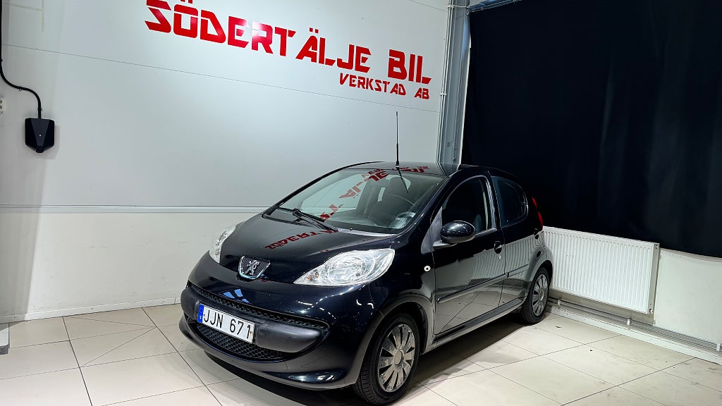 Peugeot 107 5-dörrar 1.0 Euro 4