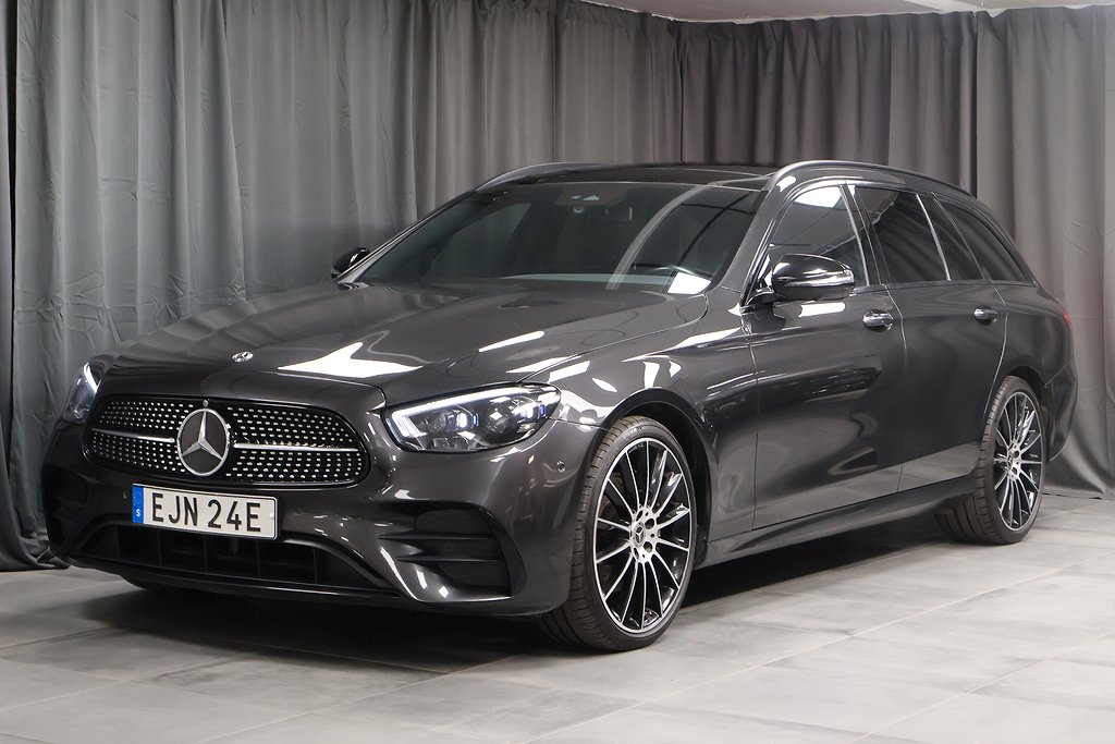 Mercedes-Benz E 220 T d 4MATIC AMG Navigator Värmare Kamera