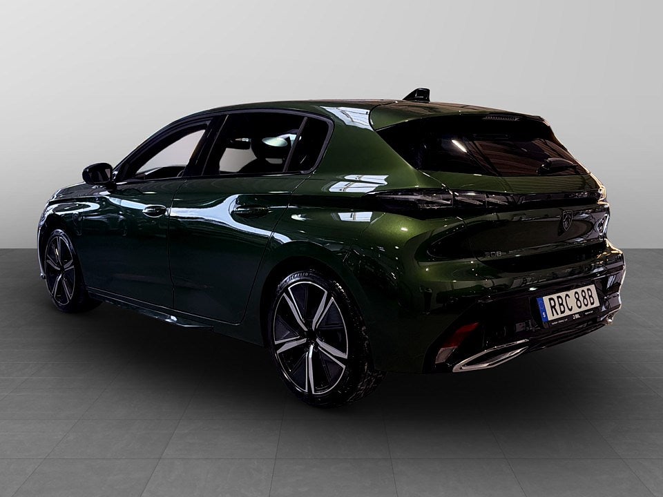 Bild på Peugeot 308 5D GT 1.2 PT 130hk Aut - B-KAMERA, 1 ÄGARE