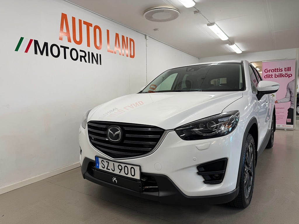 Mazda CX-5 2.2 SKYACTIV-D AWD / AUTOMAT / NAV 
