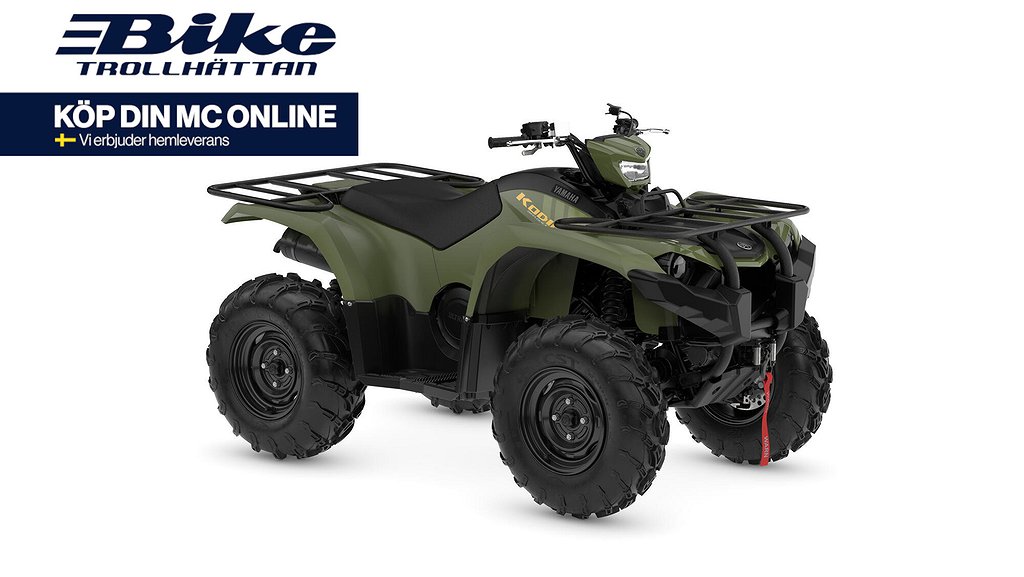 Yamaha KODIAK 450 EPS  Boka din 2026 hos Bike Trollhättan