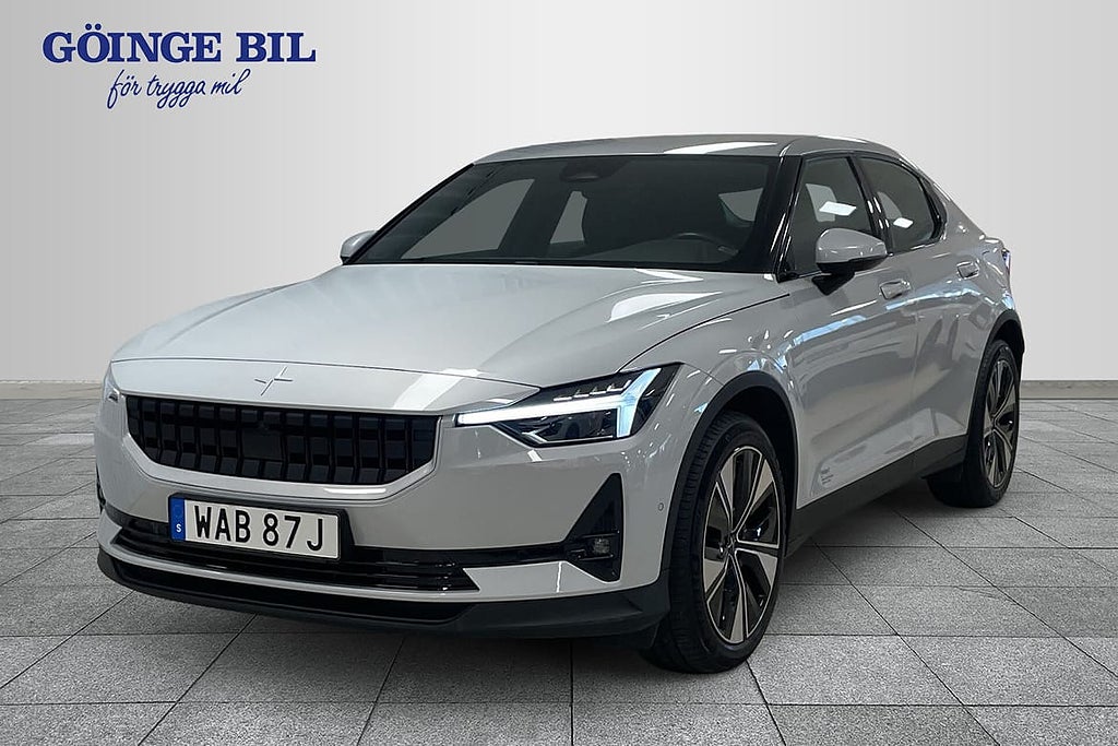Polestar 2 Standard Range Single Motor 3.95% KAMPANJRÄNTA 69kWh Pilot Lite/
