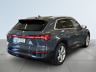 Audi q8-e-tron Q8 50 e-tron quattroS&V-Hjul/Kam/Drag/Skinn/Navi/MOMS – bild 6