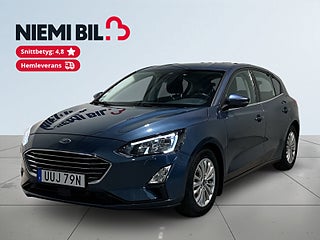 Ford Focus 1.0 EcoBoost Mvärm Psens Drag Pvärm Kamera GPS SoV – bild 1