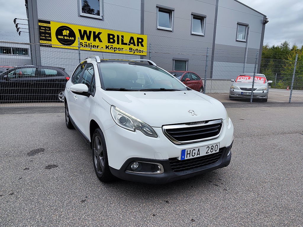 Peugeot 2008 1.2 VTi Euro 5-Ny bes , Panoramatak,Kamrem bytt