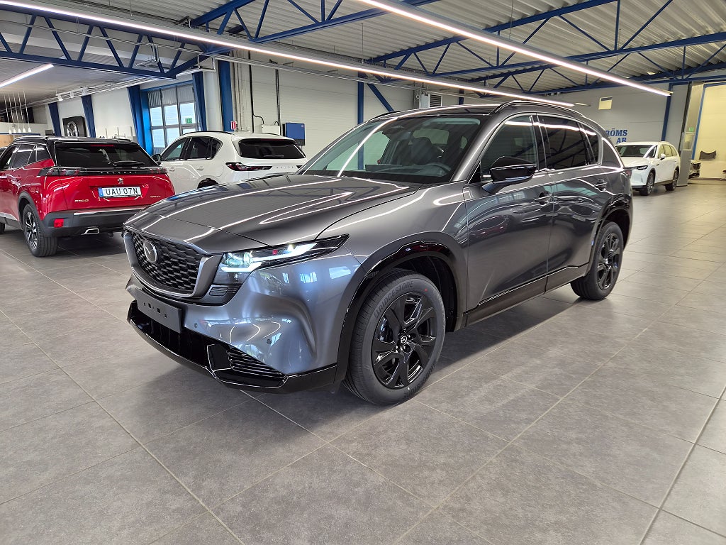 Mazda CX-5 2.5, AWD, Homura, Svart skinn, Bose ljudanläggning