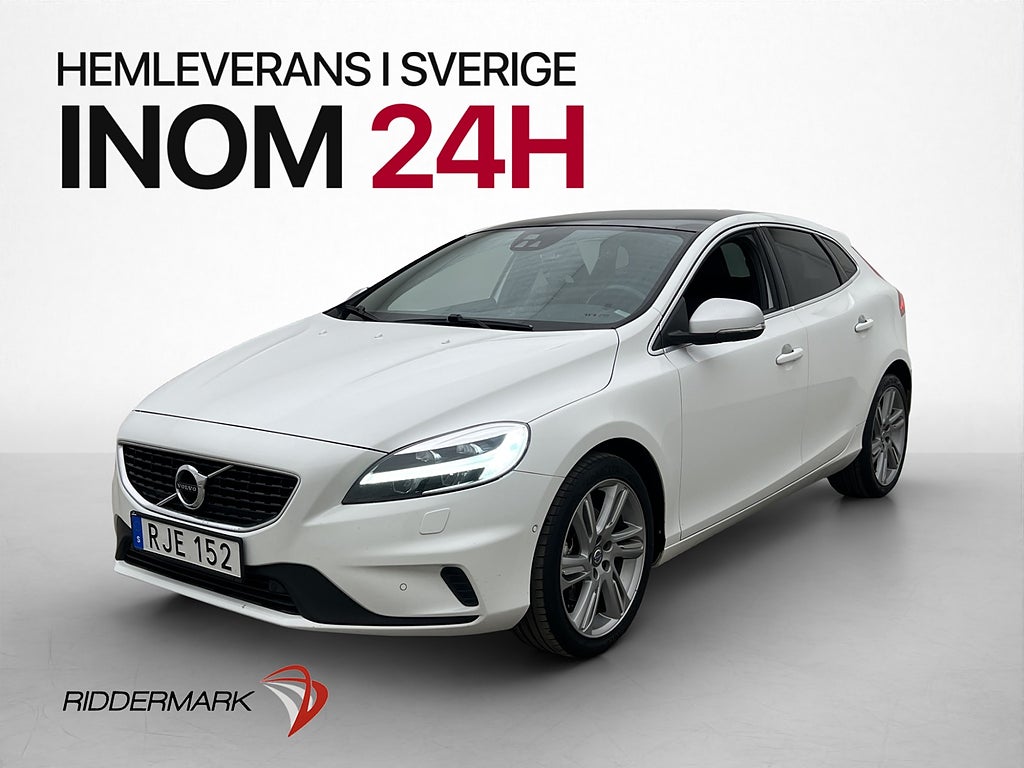 Volvo V40 D3 R-Design 150hk Värmare VOC Pano Kamera Läder