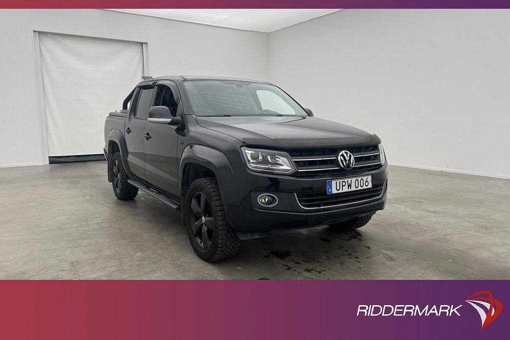 Volkswagen Amarok Highline 2.0TDI 4M Värm Diff Drag L-Släde